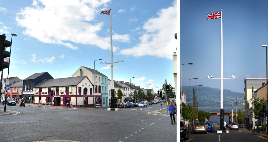 Holywood Maypole, 2008